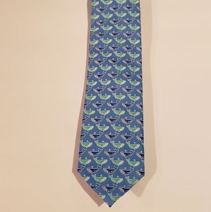 Haggar whale tie